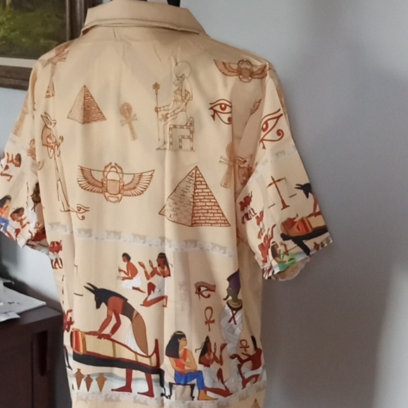 New Ancient Egyptian Pharaoh Shirt - Picture 8 of 10